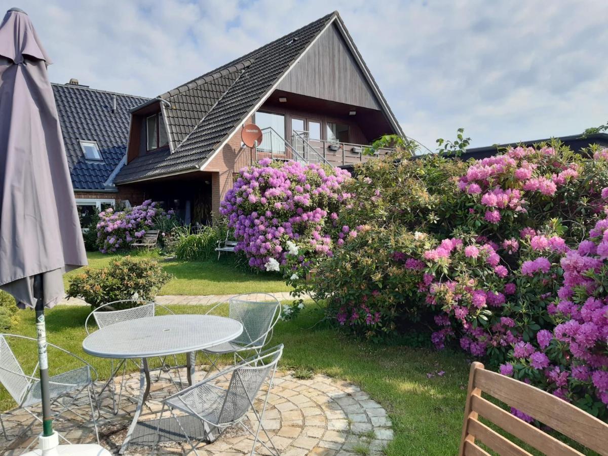 Auszeit An Der Nordsee ฮูซุม ภายนอก รูปภาพ