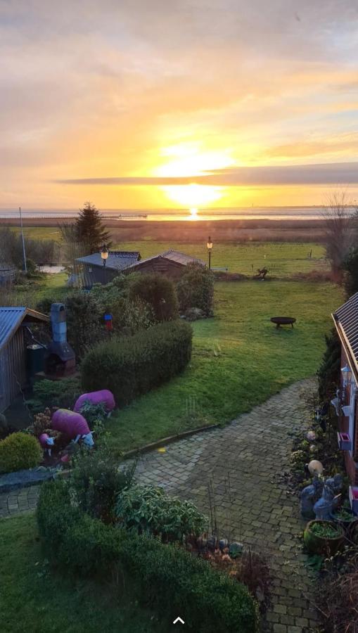 Auszeit An Der Nordsee ฮูซุม ภายนอก รูปภาพ